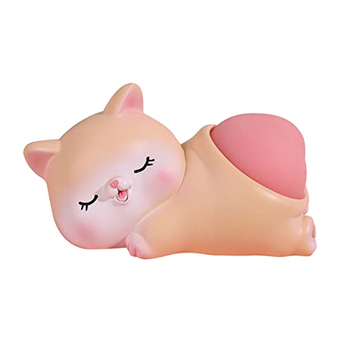 Animal Stress Bälle, Cartoon Tier Stressbekämpfung Spielzeug Squishy Stress Ball Stress Spielzeug Animal Squeeze Spielzeugdekoration für Büro (Katze) von ZJchao