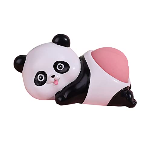 Animal Stress Bälle, Cartoon Tier Stressbekämpfung Spielzeug Squishy Stress Ball Stress Spielzeug Animal Squeeze Spielzeugdekoration für Büro (Panda) von ZJchao