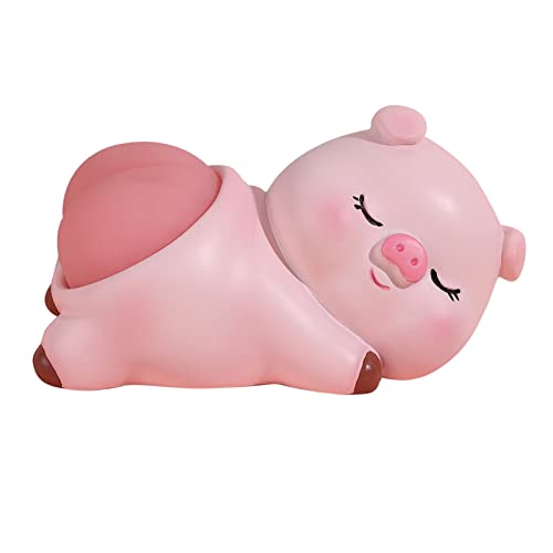Animal Stress Bälle, Cartoon Tier Stressbekämpfung Spielzeug Squishy Stress Ball Stress Spielzeug Animal Squeeze Spielzeugdekoration für Büro (Piggy -Typ) von ZJchao