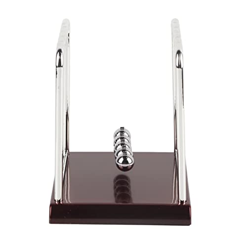Balance-Pendel-Ball-Spielzeug, Gleich Hochschwingende Bälle, Home-Office-Schreibtisch-Ornament Zum Energiesparen-Lernen, Geeignet für Zuhause oder Büro, (Große quadratische von ZJchao