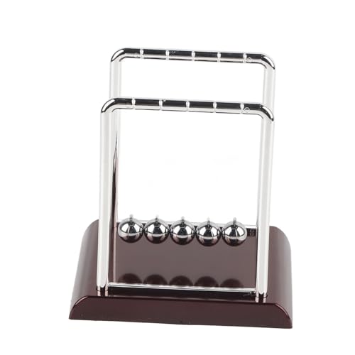 Balance-Pendel-Ball-Spielzeug, Gleich Hochschwingende Bälle, Home-Office-Schreibtisch-Ornament Zum Energiesparen-Lernen, Geeignet für Zuhause oder Büro, (Mittelgroßer Balance-Pendel-Ball-Spielzeug, Gleich Hochschwingende Bälle, Home-Office-Schreibtisch-Ornament Zum Energiesparen-Lernen, Geeignet für Zuhause oder Büro, (Mittelgroßer von ZJchao