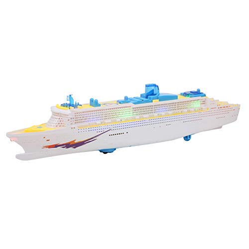 Elektrisches Musikschiffbootspielzeug Hochsimulationsbootspielzeug mit Lichternäußerungseffekte für Elektrisches Musikschiffbootspielzeug Hochsimulationsbootspielzeug mit Lichternäußerungseffekte für von ZJchao