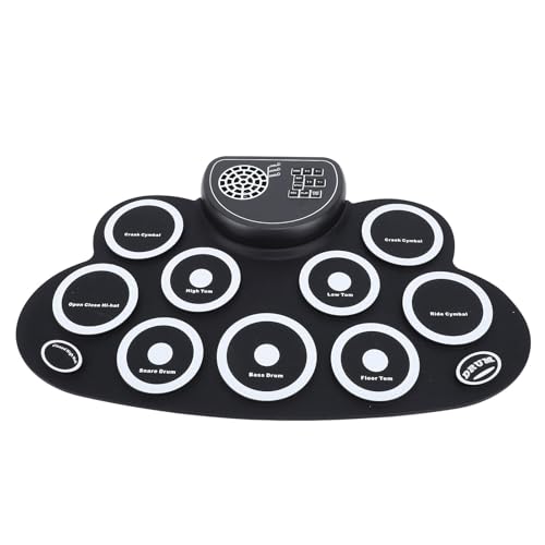 Elektronischer Pad Set Tragbares Wiederaufladbares -Kit mit Lautsprecherpedal Elektronischer Pad Set Tragbares Wiederaufladbares -Kit mit Lautsprecherpedal von ZJchao