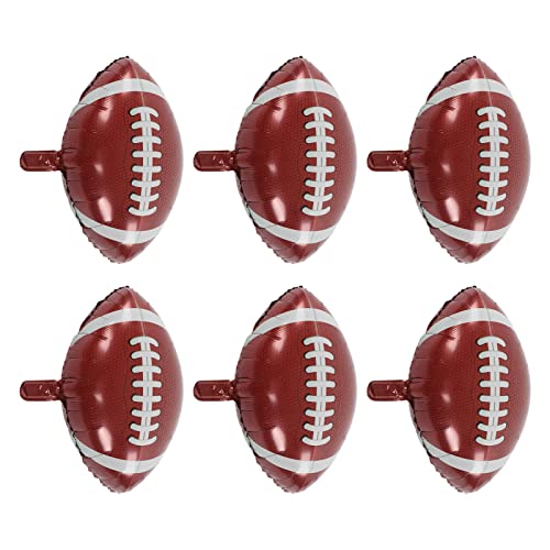Fußballballons Aluminiumfolie Sicherer Ungiftig Großer Partyballons für Sportthema -Dekoration Fußballballons Aluminiumfolie Sicherer Ungiftig Großer Partyballons für Sportthema -Dekoration von ZJchao