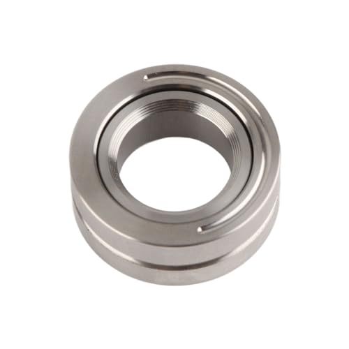 Metallmagnetismus Finger Ring Spielzeug Reduzieren Sie Angst Dekompression Magnetismus Fingerspielzeug Geeignet, die für Menschen Geeignet Sind, ADHD Metal Hinzuzufügen von ZJchao