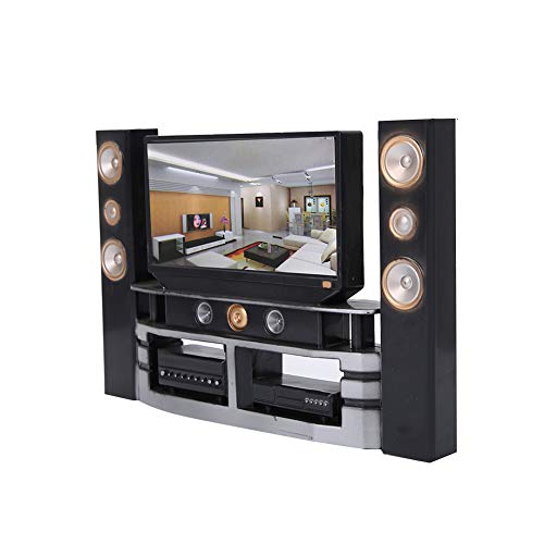 Miniaturfernsehen, Mini House Miniatur Mini -TV -Accessoires Puppenhaus Fernsehserhaus Fernseher -Miniatur -Puppenhausmöbel Accessoires Playset Dollhouse Dekoration Miniaturfernsehen, Mini House Miniatur Mini -TV -Accessoires Puppenhaus Fernsehserhaus Fernseher -Miniatur -Puppenhausmöbel Accessoires Playset Dollhouse Dekoration von ZJchao