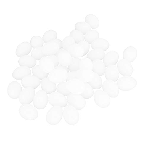 Plastiksimulations -Taube Nistschluckeier für PET, 50 -Punkte -Set (festes künstliches Ei) von ZJchao