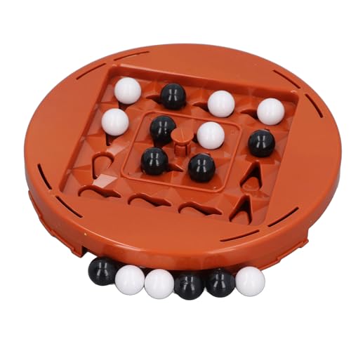 Schach -Set, Logic Chess Game Bildungsstrategie Brettspiel Magnetic Chess Game Schachbrett für Doppelspieler von ZJchao