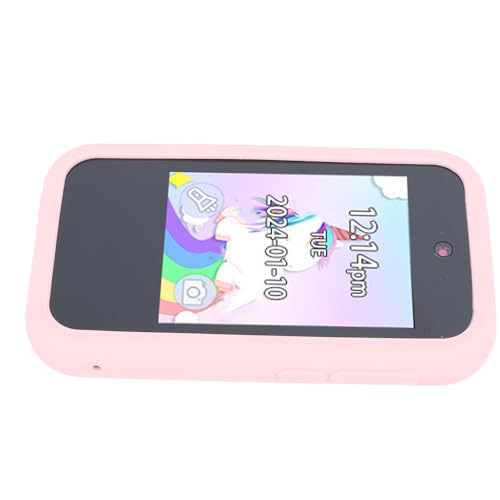 Smartphone-Spielzeug für , Lernspiele, 10-MP-Kamera, 1080P HD-Touchscreen, Geburtstagsgeschenk für Mädchen, Silikonhülle, 2,8-Zoll-Display, Li-Akku 600 MAh, 3 Smartphone-Spielzeug für , Lernspiele, 10-MP-Kamera, 1080P HD-Touchscreen, Geburtstagsgeschenk für Mädchen, Silikonhülle, 2,8-Zoll-Display, Li-Akku 600 MAh, 3 von ZJchao