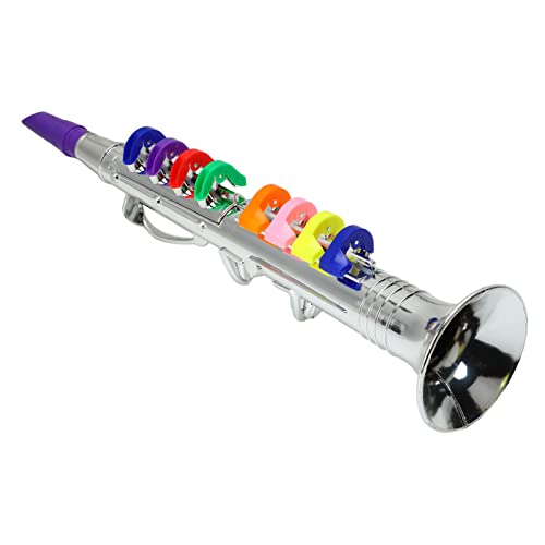 Spielzeug Saxophon, Kunststoff Saxophon Klarinette für Kinder mit Stabler Struktur, Profession Eller Performer, für Anstrebende Musik Liebhaber, Musik Instrument für Kinder, Spielzeug Saxophon, Kunststoff Saxophon Klarinette für Kinder mit Stabler Struktur, Profession Eller Performer, für Anstrebende Musik Liebhaber, Musik Instrument für Kinder, von ZJchao