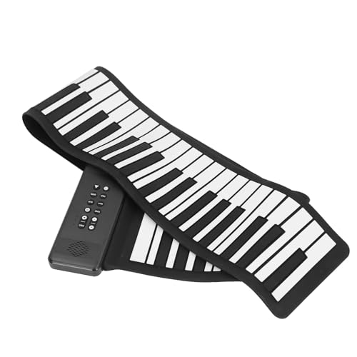 Tragbares Handrollklavier mit 88 Tasten und 128 Tönen, MIDI BT, Kompaktes Klappklavier für Anfänger Im Klassenzimmer Tragbares Handrollklavier mit 88 Tasten und 128 Tönen, MIDI BT, Kompaktes Klappklavier für Anfänger Im Klassenzimmer von ZJchao