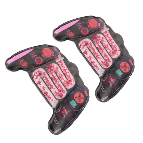 Tragbares Sensorisches Squeeze -Spielzeug, 2pcs Weiches Sensorisches Squeeze -Spielzeug Zum Dehnen, Ziehen, Drücken mit Sensorischem Röhrchen -Glitzerspielzeug, Idealer von ZJchao