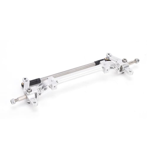 Vordere Powerless Achse Ersatzteile, Anhänger RC -Automodell Potenlose Achse Zubehör Vorne Powerless Achse RC RC Frontachse für 1/14 Anhänger RC Car Model von ZJchao