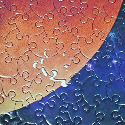 ZJchao 1000 -teiliges Runde Puzzle für Erwachsene und Teenager Fun Lerner (Stadtkreis) von ZJchao