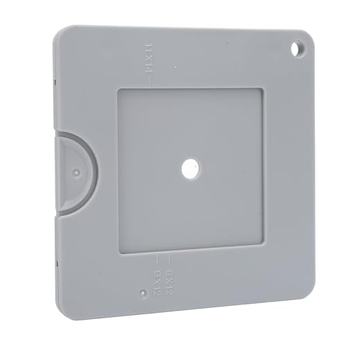 ZJchao 2 PCs Einstellbare Sichtfinderin für die Malereifotografie, Ideal für Künstler, Hobbyisten, Studenten mit Farbisolation für Fachkräfte von ZJchao