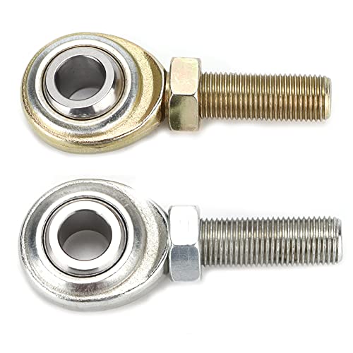 ZJchao 2pcs Stabende Enden HEIM -Gelenke 1/2inx1/2-20 Rh Lh Männlicher Faden für Autos ATVS -Boote Motorräder von ZJchao