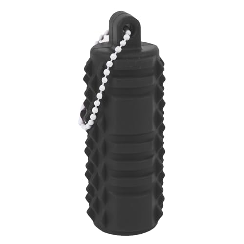 ZJchao 3D -Gedruckter Spiky Grip Key Fidget Toy für Erwachsene Im Klassenzimmer oder Im Büro (Black) von ZJchao