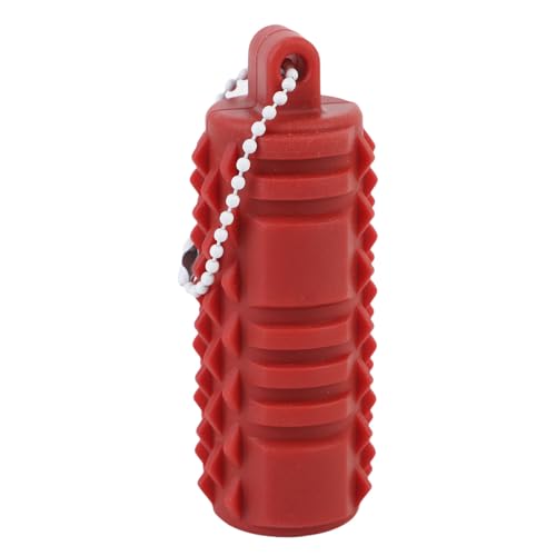 ZJchao 3D -Gedruckter Spiky Grip Key Fidget Toy für Erwachsene Im Klassenzimmer oder Im Büro (Rot) von ZJchao