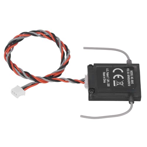 ZJchao 8 Kanal Telemetrie -Satelliten, Satelliten Tragbar, AR8000 2,4 GHz 8 Kanal Satellitenersatz, Satellit AR8000 Satellit für AR6210 AR12120 AR9020 von ZJchao