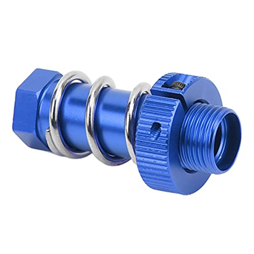 ZJchao Aluminiumlegierung RC -Autokolumne mit Servo -Sparrohr für Karton, für Senton, für den Ausgestoßenen, für Typhon, für Talion, für ARRMA 1/8 RC Car (Blue) von ZJchao