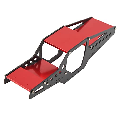 ZJchao Aluminiumlegierung RC -Autorahmen, Rollkäfig -Upgrade -Teile mit Kühlem Design, Leichtgewicht, Einfach Installieren, für Axiale SCX24 AXI00005 90081 C10 mit -Bronco -Modellen, ZJchao Aluminiumlegierung RC -Autorahmen, Rollkäfig -Upgrade -Teile mit Kühlem Design, Leichtgewicht, Einfach Installieren, für Axiale SCX24 AXI00005 90081 C10 mit -Bronco -Modellen, von ZJchao