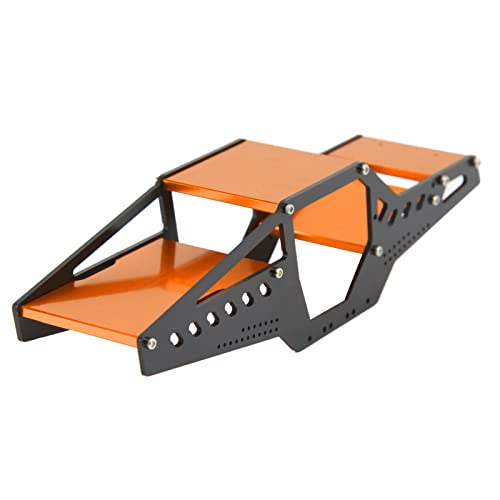 ZJchao Aluminiumlegierung RC -Autorahmen, Rollkäfig -Upgrade -Teile mit Kühlem Design, Leichtgewicht, Einfach Installieren, für Axiale SCX24 AXI00005 90081 C10 mit -Bronco -Modellen, von ZJchao