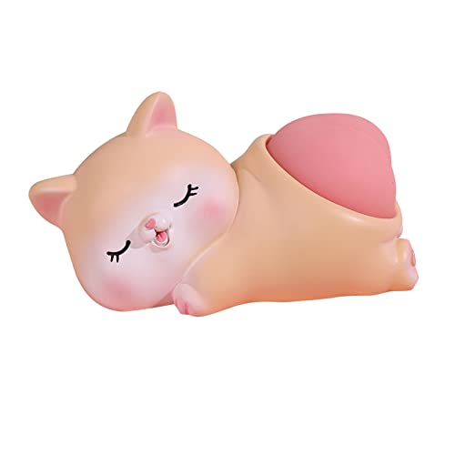 ZJchao Animal Stress Bälle, Matschiger Stressball Tier Squeeze Spielzeug Cartoon Tierstress Relief Toy Stress Spielzeugdekoration für Büro (Katze) von ZJchao