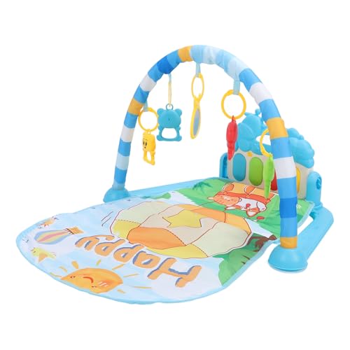 ZJchao Baby Play MAT, Baby Play Fitnessstudio Kleinkind Spielzeug Musical Lernbauchzeit Matte für Neugeborene Im Alter von 0 Bis 36 Monaten ZJchao Baby Play MAT, Baby Play Fitnessstudio Kleinkind Spielzeug Musical Lernbauchzeit Matte für Neugeborene Im Alter von 0 Bis 36 Monaten von ZJchao