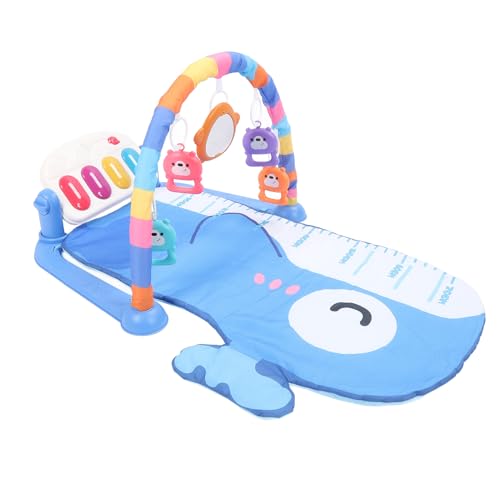 ZJchao Baby Play Matte, Babyspielzeug Kriechmatte für Babys Musik Fitness Rack Spielzeug Early Education Bauchzeit Mat Playmate von ZJchao