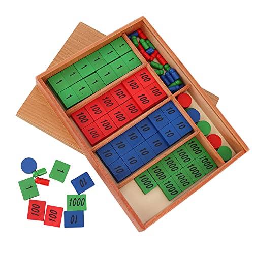 ZJchao Baby Stamp Game Holzausbildung Vorschulmathematikspielzeugmarken für ZJchao Baby Stamp Game Holzausbildung Vorschulmathematikspielzeugmarken für von ZJchao
