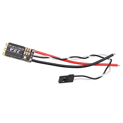 ZJchao Bürstenloser ESC, Bürstenloser ESC mit Schrumpfrohr RC - -Drohnen Teilen für FPV Durchquerenmaschine ZJchao Bürstenloser ESC, Bürstenloser ESC mit Schrumpfrohr RC - -Drohnen Teilen für FPV Durchquerenmaschine von ZJchao