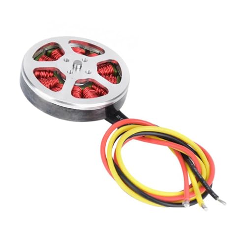 ZJchao Bürstenloser Motor, Hohe Drehmoment Bürstenlose Motoren Bldc Motor Bürstenloser Gleichstrommotor Multi -Copter -Teile Quadcopter Teile (360 kV 1pcs) von ZJchao