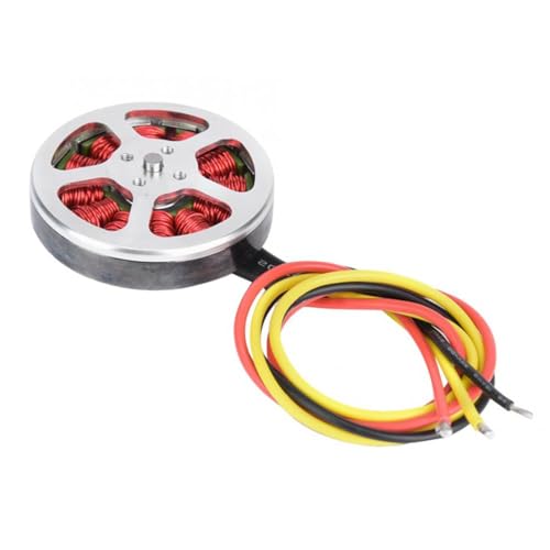 ZJchao Bürstenloser Motor, Hohe Drehmoment Bürstenlose Motoren Bldc Motor Bürstenloser Gleichstrommotor Multi -Copter -Teile Quadcopter Teile (750 kV 1pcs) von ZJchao