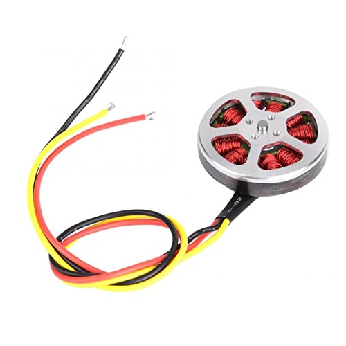 ZJchao Bürstenloser Motor, Hohe Drehmoment Bürstenlose Motoren Bldc Motor Bürstenloser Gleichstrommotor Multi -Copter -Teile Quadcopter Teile (750 kV 2pcs) von ZJchao