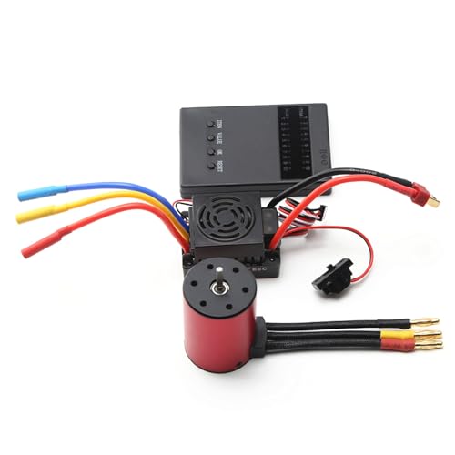 ZJchao Bürstenloser Motor, RC-Elektromotor-Programmierkarte, RC-Motor, Bldc-Motor, RC-Auto (3900KV) von ZJchao