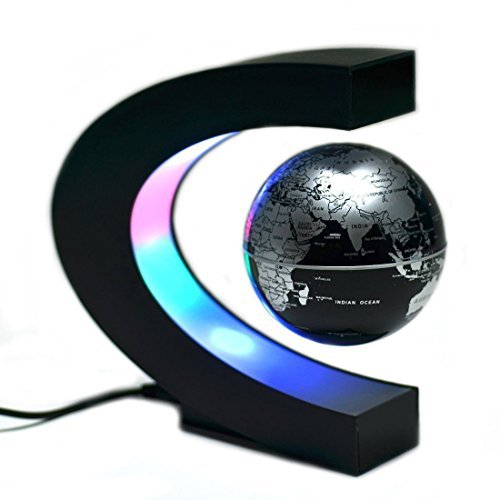 Schwebender Globus, C Form Magnetschwebetechnik Schwimmende Kugel Floating Globe World Karte Geschenk (1) von ZJchao