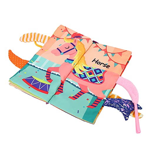 ZJchao Crinkle -Bücher für Babys, Unzerstörbare Babybuchsusorische Spielzeuge Frühschullernung Spielzeug Waschbares Softtuchbücher Badebücher für Neugeborene Babys Säuglinge Kleinkinder ZJchao Crinkle -Bücher für Babys, Unzerstörbare Babybuchsusorische Spielzeuge Frühschullernung Spielzeug Waschbares Softtuchbücher Badebücher für Neugeborene Babys Säuglinge Kleinkinder von ZJchao