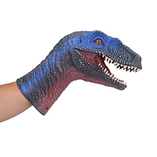 ZJchao Dinosaurier -Handpuppen, Interaktiver Weichgummi -Puppenspielzeug für mit Realistischem Aussehen, für, Verbesserung der Interaktion mit Freunden von ZJchao