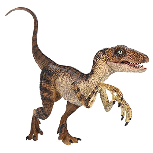 ZJchao Dinosaurier-Spielzeug, Simulierte Mini-Spielzeugfiguren aus Kunststoff, Dinosaurierfiguren mit Lebensechtem Design für Enthusiasten Jeden Alters, mit Kopf, Füßen, Zähnen und (Green) von ZJchao