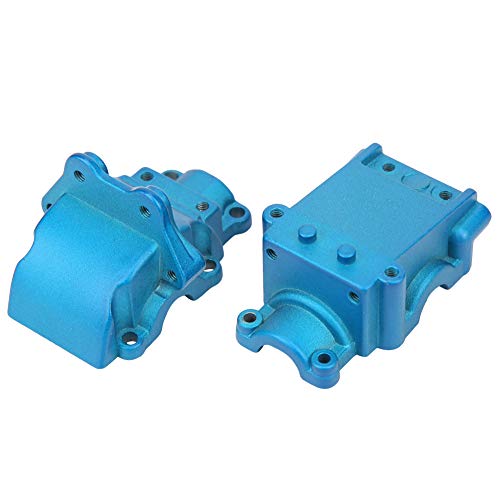 ZJchao Getriebeabdeckung, Professionelles Design Haltbares Getriebe Obere Abdeckung RC -Getriebeabdeckung, Ersatzteilerersatzsteuerung (Blue) von ZJchao