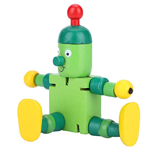 ZJchao Holzbau Kits für, Holzroboter -Spielzeug Roboter -Gebäude -Kit Astrobot -Spielzeug mit Seinem Flexiblen Design für und Mädchen (Green) von ZJchao