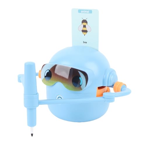 ZJchao Interaktives Zeichnen Roboterspielzeug, Auto -Zeichnen -Roboter für Kinder, Lernendes Lernspielzeug mit 100 Zeichnen Karten Handaugenkoordination Schreiben Kreativität ZJchao Interaktives Zeichnen Roboterspielzeug, Auto -Zeichnen -Roboter für Kinder, Lernendes Lernspielzeug mit 100 Zeichnen Karten Handaugenkoordination Schreiben Kreativität von ZJchao