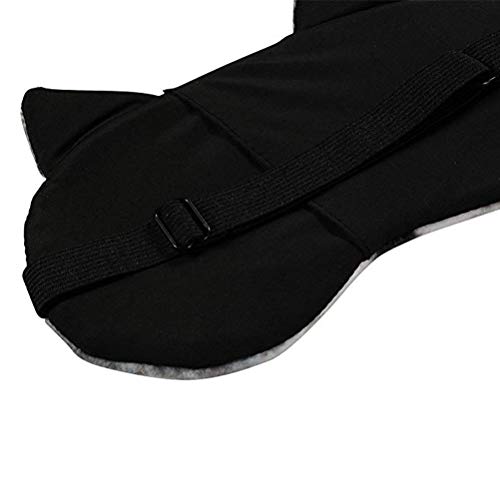 ZJchao Katzengesicht Schlafmaske 3D Cartoon Animal Eye Cover Kühlung Baumwoll -Likaden für Reiseheim Office -Nutzung (Sortierte Farbe) von ZJchao