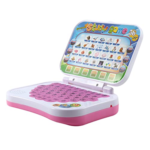 ZJchao Kids Laptop, Zweisprachige Laptop Lernlern Lernen Spielzeuglernen und Aktivitäten Kid Laptop Kleinkind Laptop Laptop Computerspiel ZJchao Kids Laptop, Zweisprachige Laptop Lernlern Lernen Spielzeuglernen und Aktivitäten Kid Laptop Kleinkind Laptop Laptop Computerspiel von ZJchao