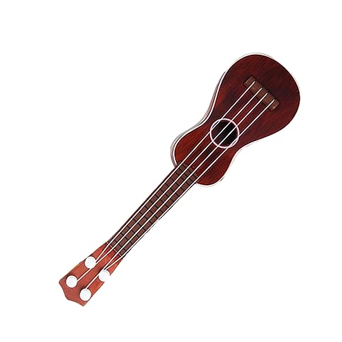 ZJchao Kids Ukulele Toy Toy 4 -String -Gitarren -Musikinstrument für Anfänger mit Leichtem Haltbarem Kunststoff -Kompakt -Design, um Musikkreativität zu Inspirieren (#6) von ZJchao