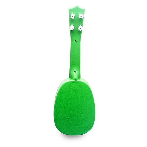 ZJchao Kids Ukulele Toy Toy 4 -String -Gitarren -Musikinstrument für Anfänger mit Leichtem Haltbarem Kunststoff -Kompakt -Design, um Musikkreativität zu Inspirieren (Kiwi) von ZJchao