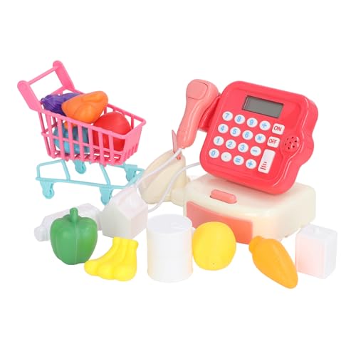 ZJchao Kinderlagerspiel -Spielzeug -Spielwarenregister für mit Taschenrechnereinkaufswagen und Lustigen Lichter Klänge Mathematik Lernen Tun, um zu Spielen ZJchao Kinderlagerspiel -Spielzeug -Spielwarenregister für mit Taschenrechnereinkaufswagen und Lustigen Lichter Klänge Mathematik Lernen Tun, um zu Spielen von ZJchao