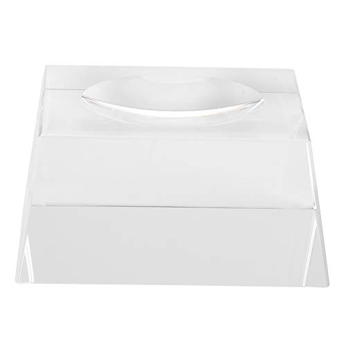 ZJchao Kristallkugel, Glasball 8 cm Klare Transparente Dekorative Quarz -Glücksglaskugel Papiergewicht Kristall Display Skulptur Home Office Handwerk Crystal Sphere für Frauen Freunde (663 ZJchao Kristallkugel, Glasball 8 cm Klare Transparente Dekorative Quarz -Glücksglaskugel Papiergewicht Kristall Display Skulptur Home Office Handwerk Crystal Sphere für Frauen Freunde (663 von ZJchao