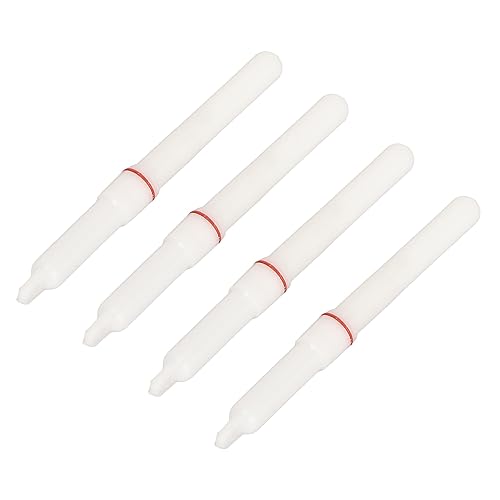 ZJchao LED Light Up Float Sticks, Stangenspitze Glühstangen ABS LED Float Stabspitze Luminöse Lichtstäbchen mit Batterie 4pcs Angeln Glühstangen Dunkler Leuchtfeizungsstick für Dunkle Nachtfischen ZJchao LED Light Up Float Sticks, Stangenspitze Glühstangen ABS LED Float Stabspitze Luminöse Lichtstäbchen mit Batterie 4pcs Angeln Glühstangen Dunkler Leuchtfeizungsstick für Dunkle Nachtfischen von ZJchao