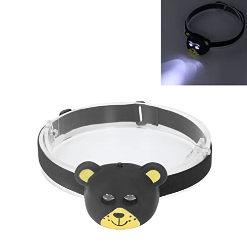 ZJchao LED -Scheinwerfer für LED Kopflicht -Kopfdecke Süßes Tierbär Scheinwerfer 2 Modi Leicht für Outdoor Skateboarding Radfahren Rollschuh Skaten ZJchao LED -Scheinwerfer für LED Kopflicht -Kopfdecke Süßes Tierbär Scheinwerfer 2 Modi Leicht für Outdoor Skateboarding Radfahren Rollschuh Skaten von ZJchao
